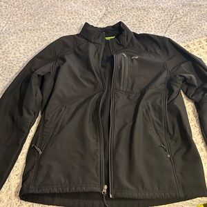 Koppen Men's Jacket. Softshell. Wind and water proof. Size Large